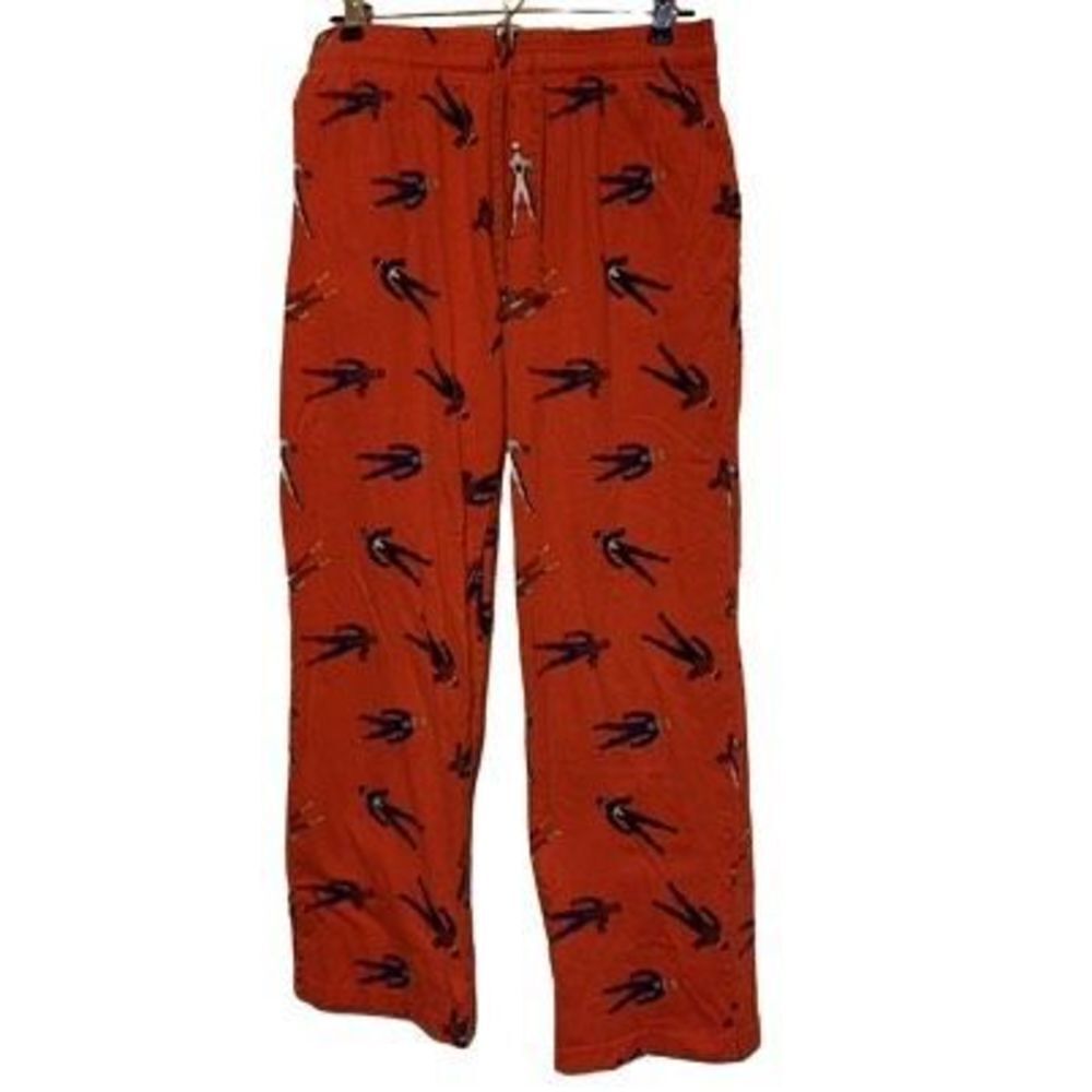 Marvel Size Small Red Sleep Pajama Lounge Pants